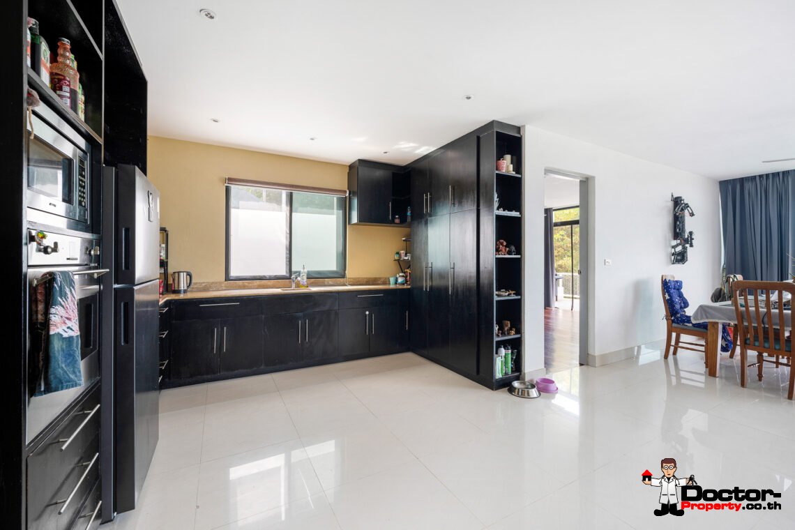 2 Bedroom and 3 Bedroom Villa with Sea View in Bang Makham, Koh Samui –  For Sale